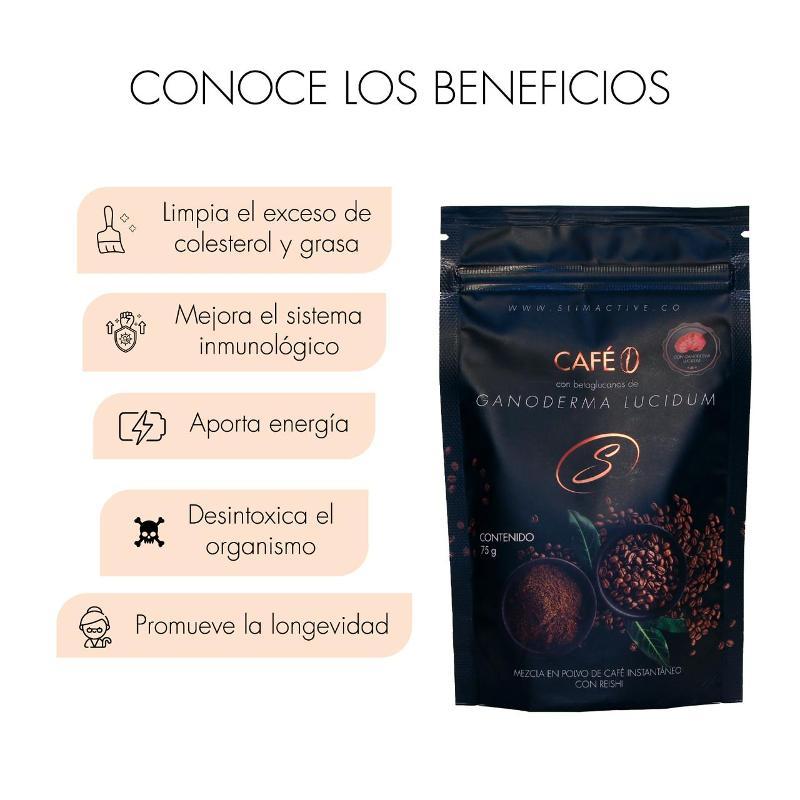 SLIM ACTIVE CAFE CON GANODERMA - Image 3