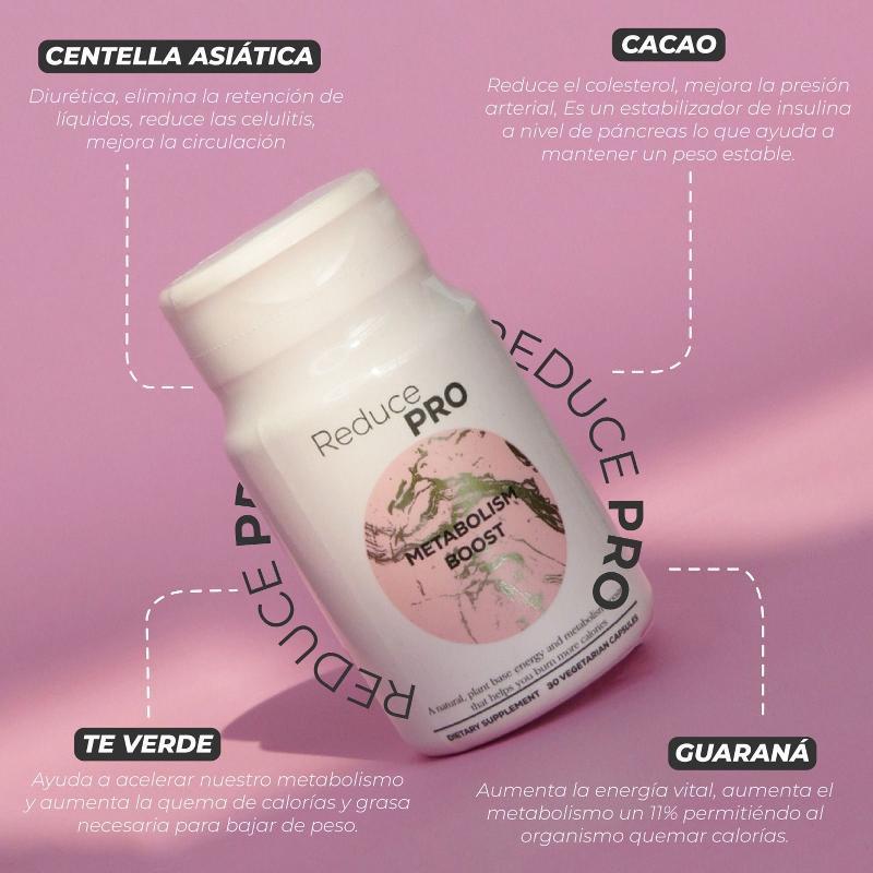 REDUCE PRO ROSADO QUEMADOR DE GRASA - Image 4
