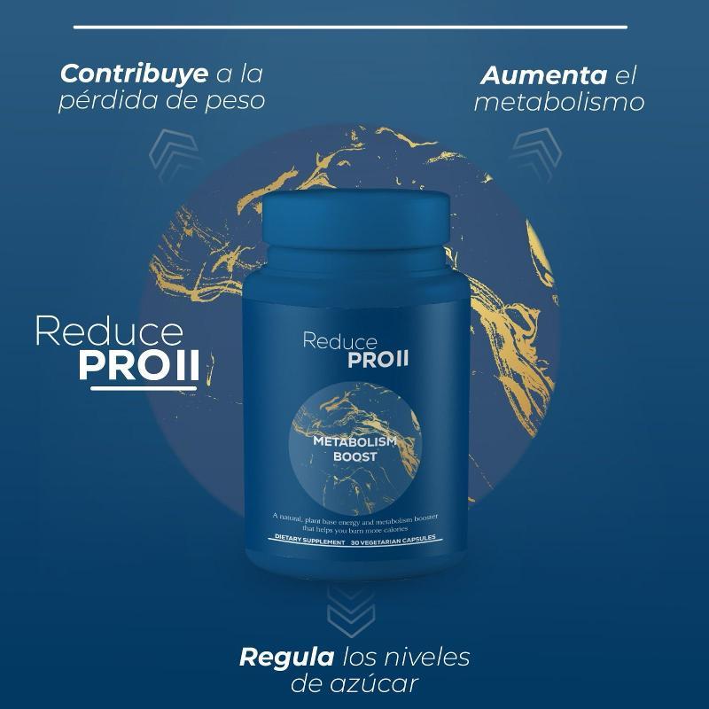 REDUCE PRO ll AZUL QUEMADOR DE GRASA - Image 3