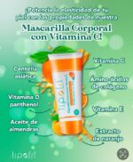 MASCARILLA CORPORAL LIPOFIT DE VITAMINA C - Image 2