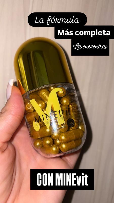 PASTILLAS MINEVIT PARA EL CABELLO - Image 3