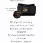 FAJA ABDOMEN TERMICA CON REFUERZO