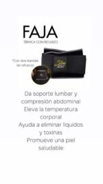 FAJA ABDOMEN TERMICA CON REFUERZO