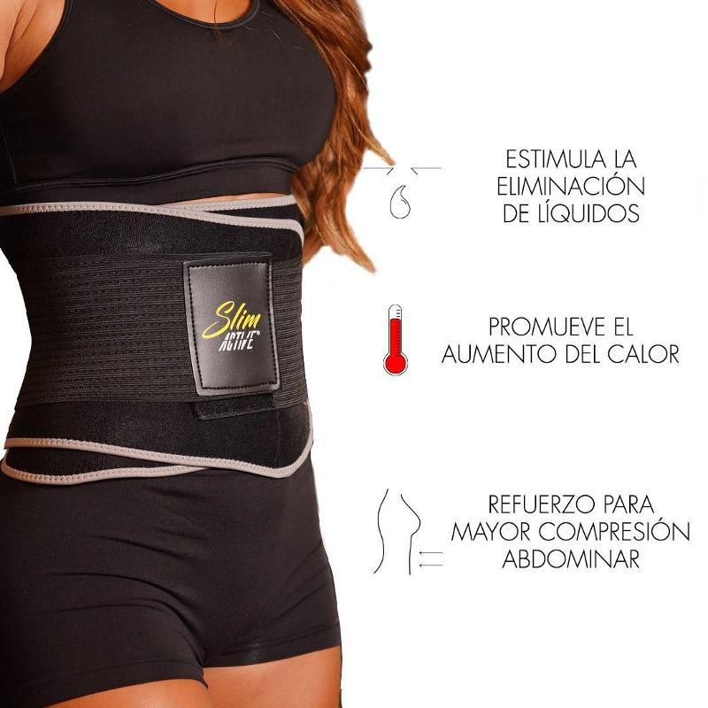 FAJA ABDOMEN TERMICA CON REFUERZO - Image 3