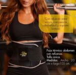 FAJA ABDOMEN TERMICA CON REFUERZO - Image 2