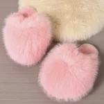 PANTUFLAS ROSADA PELUDAS - Image 2