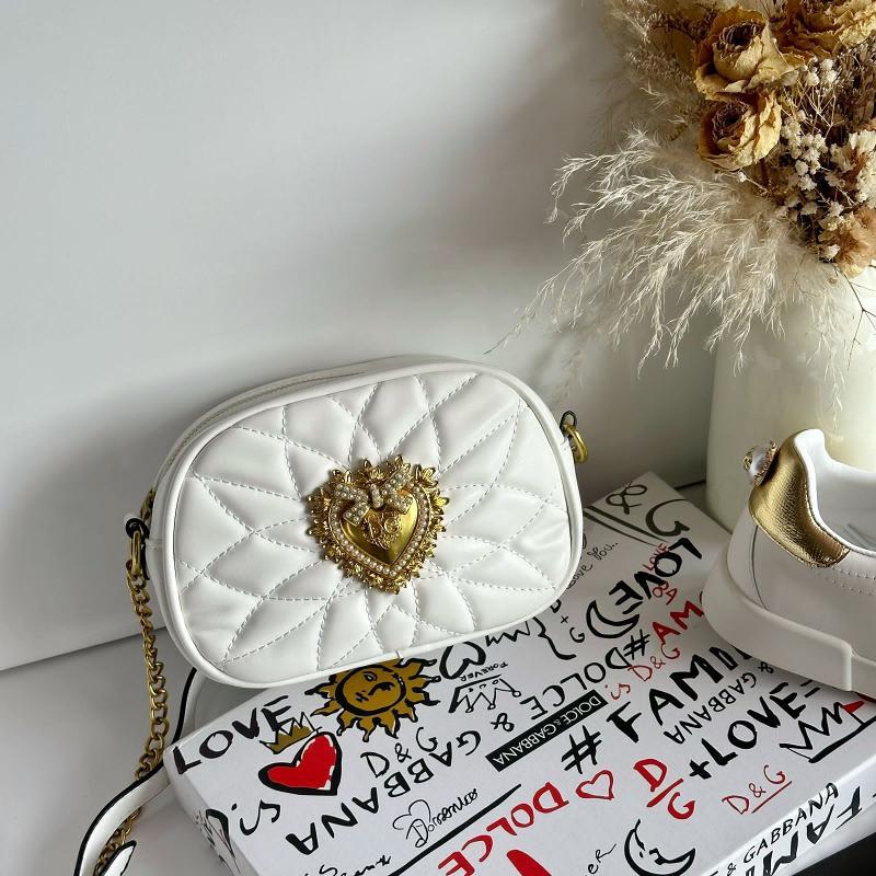 BOLSO DOLCE & GABBANA CORAZON BLANCO - Image 3