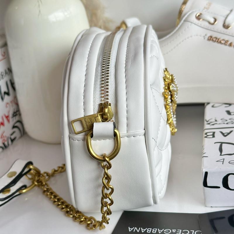 BOLSO DOLCE & GABBANA CORAZON BLANCO - Image 2