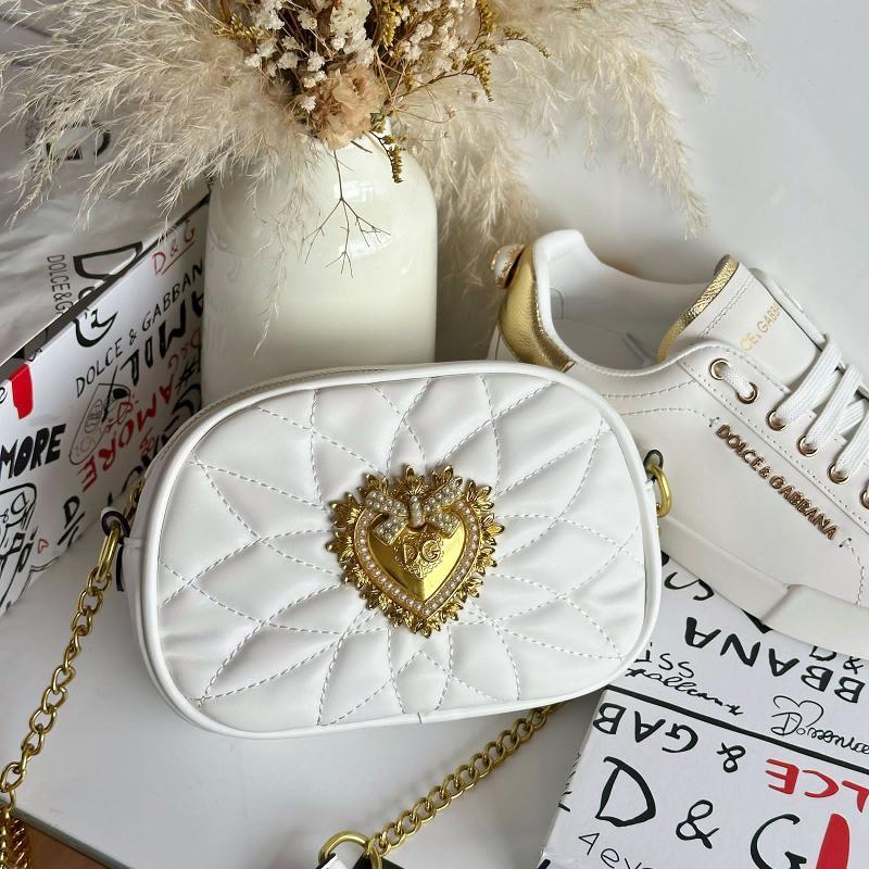 BOLSO DOLCE & GABBANA CORAZON BLANCO - Image 1