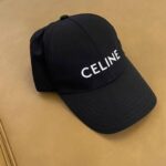 GORRA CELINE NEGRA