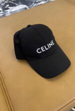 GORRA CELINE NEGRA