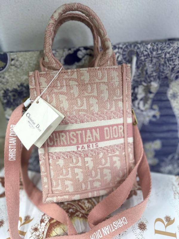 BOLSO DIOR RECTANGULO ROSADO - Image 1