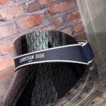 VICERA DIOR ESPEJO LETRAS AZUL