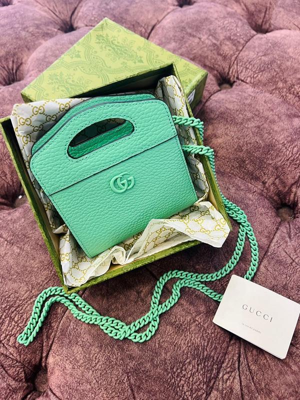 BILLETERA GUCCI AGUAMARINA - Image 1