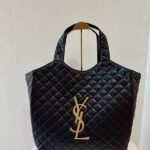 BOLSO YSL NEGRO GRANDE