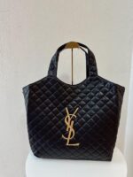BOLSO YSL NEGRO GRANDE
