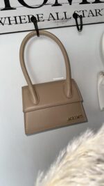 BOLSO JACQUEMUS BLANCO Y NUDE - Image 3