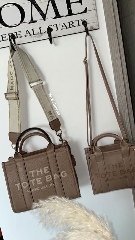 BOLSO MARC JACOBS CUERO COCOA - Image 3