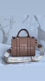 BOLSO MARC JACOBS CUERO COCOA