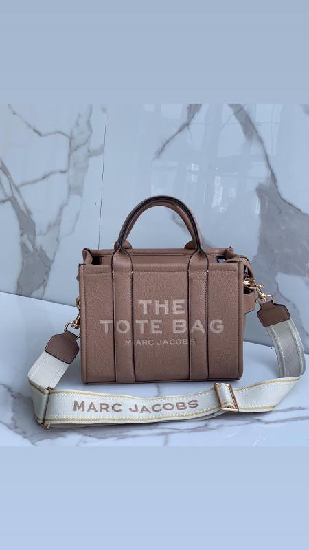 BOLSO MARC JACOBS CUERO COCOA - Image 1