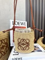 BOLSO LOEWE YUTE REDONDO - Image 2