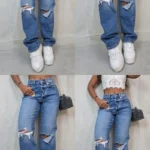JEANS CELLO ROTO RODILLA