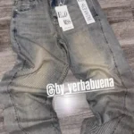 JEANS GRIS HELLO MISS