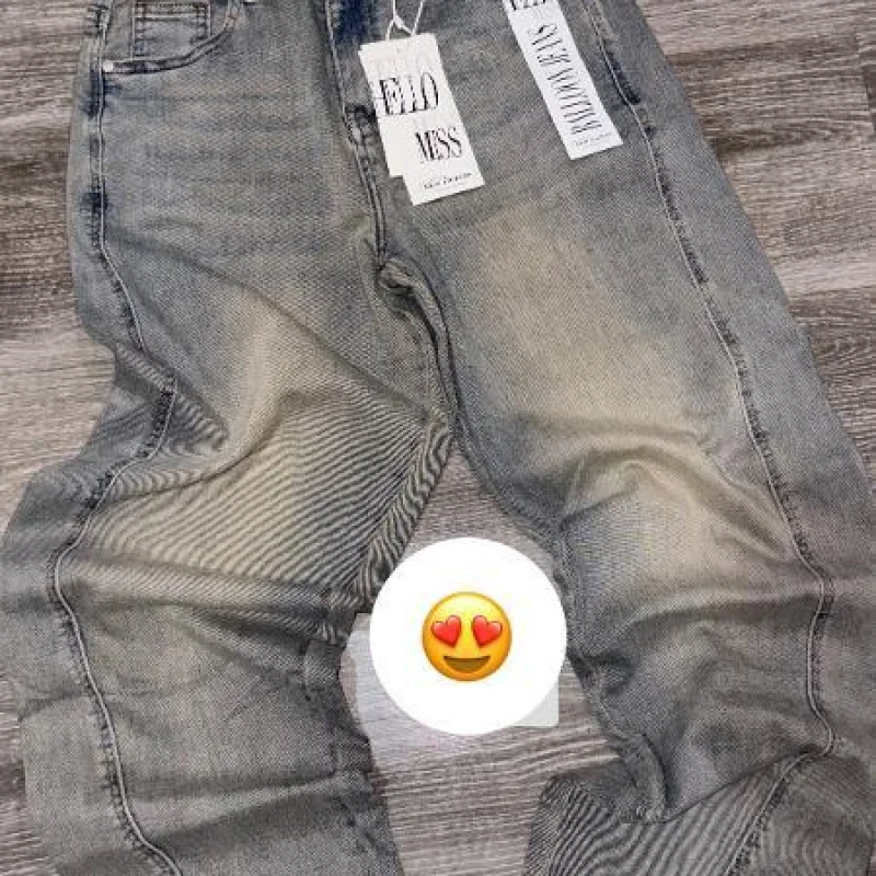 JEANS GRIS HELLO MISS - Image 3