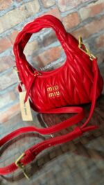BOLSO MIU MIU ROJO - Image 2