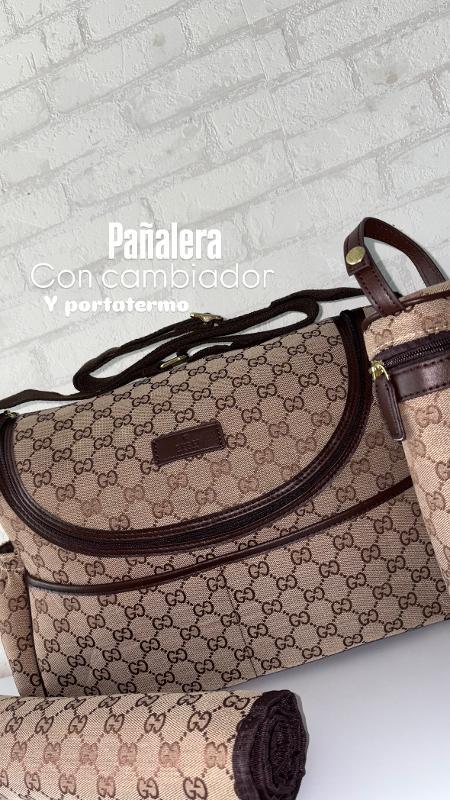 PAÑALERA GUCCI CAFE - Image 4