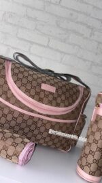 PAÑALERA GUCCI ROSADA - Image 2