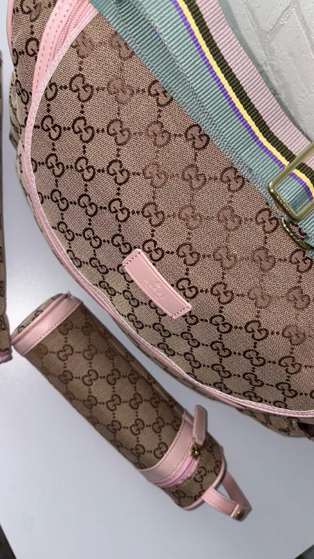 PAÑALERA GUCCI ROSADA - Image 3