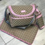 PAÑALERA GUCCI ROSADA