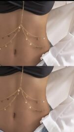 CADENITA CORPORAL BODY CHAIN ESTRELLA DORADA