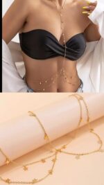 CADENITA CORPORAL BODY CHAIN ESTRELLA DORADA - Image 2