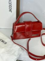 BOLSO JACQUEMUS ROJO PEQUEÑO - Image 2
