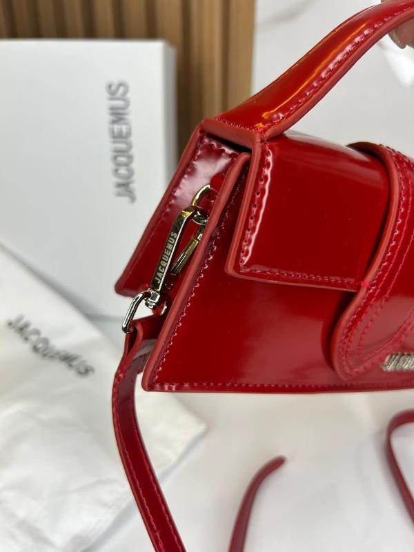 BOLSO JACQUEMUS ROJO PEQUEÑO - Image 3