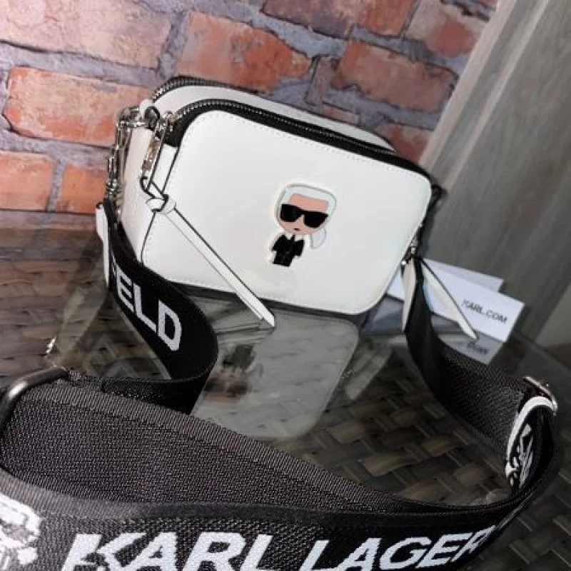 BOLSO KARL LAGERFELD BLANCO - Image 4