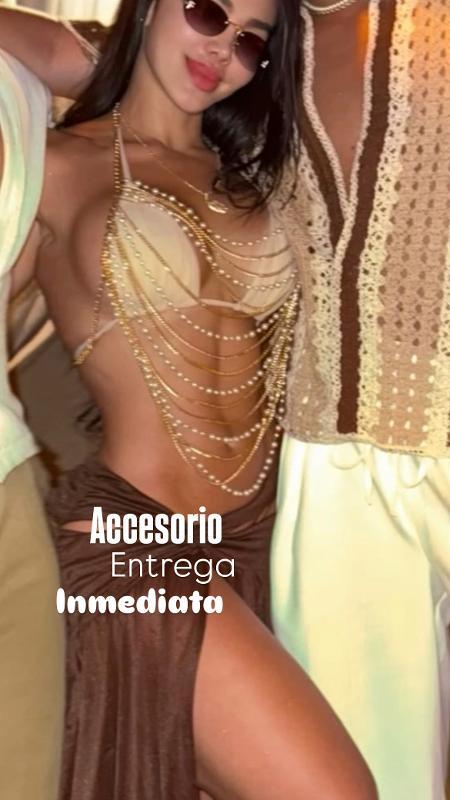 BODY CHAIN PERLAS - Image 2