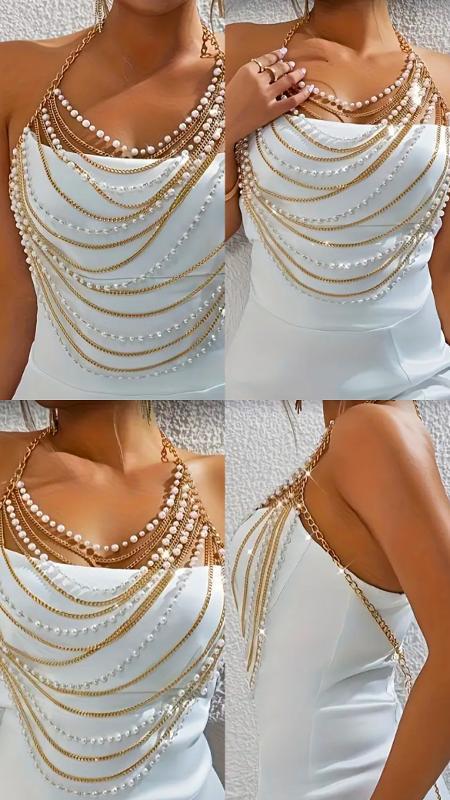 BODY CHAIN PERLAS - Image 4