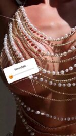 BODY CHAIN PERLAS