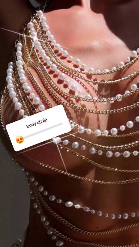 BODY CHAIN PERLAS - Image 1