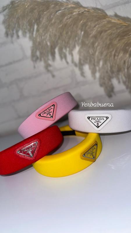 DIADEMA PRADA COLORES VARIADOS - Image 3
