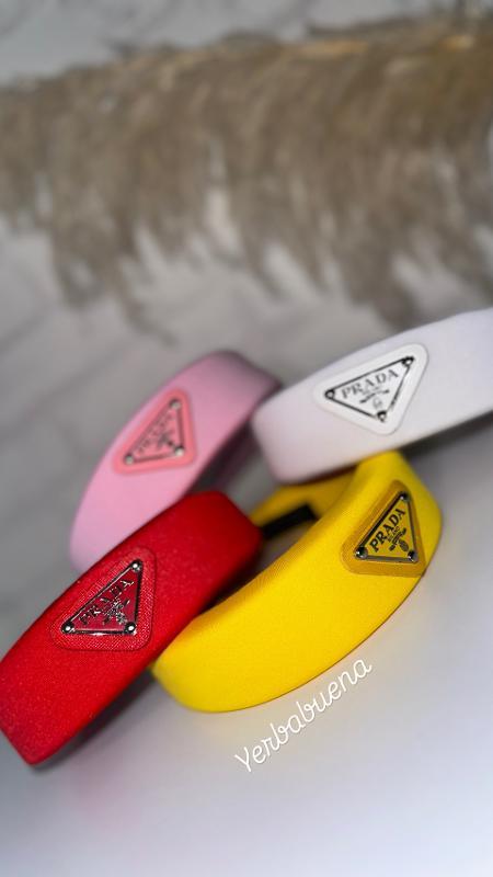 DIADEMA PRADA COLORES VARIADOS - Image 2