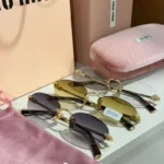 GAFAS MIU MIU AVIATOR TRANSPARENTES - Image 4