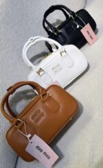 BOLSO MIU MIU BLANCO RECTANGULO