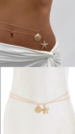 CADENITA CORPORAL BODY CHAIN ESTRELLA Y CONCHA - Image 2