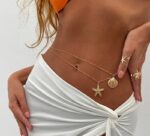 CADENITA CORPORAL BODY CHAIN ESTRELLA Y CONCHA