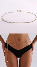 CADENITA CORPORAL BODY CHAIN CORAZONES - Image 2