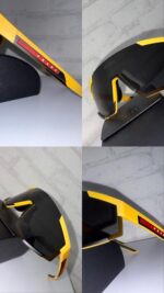 GAFAS PRADA RACER AMARILLA - Image 2
